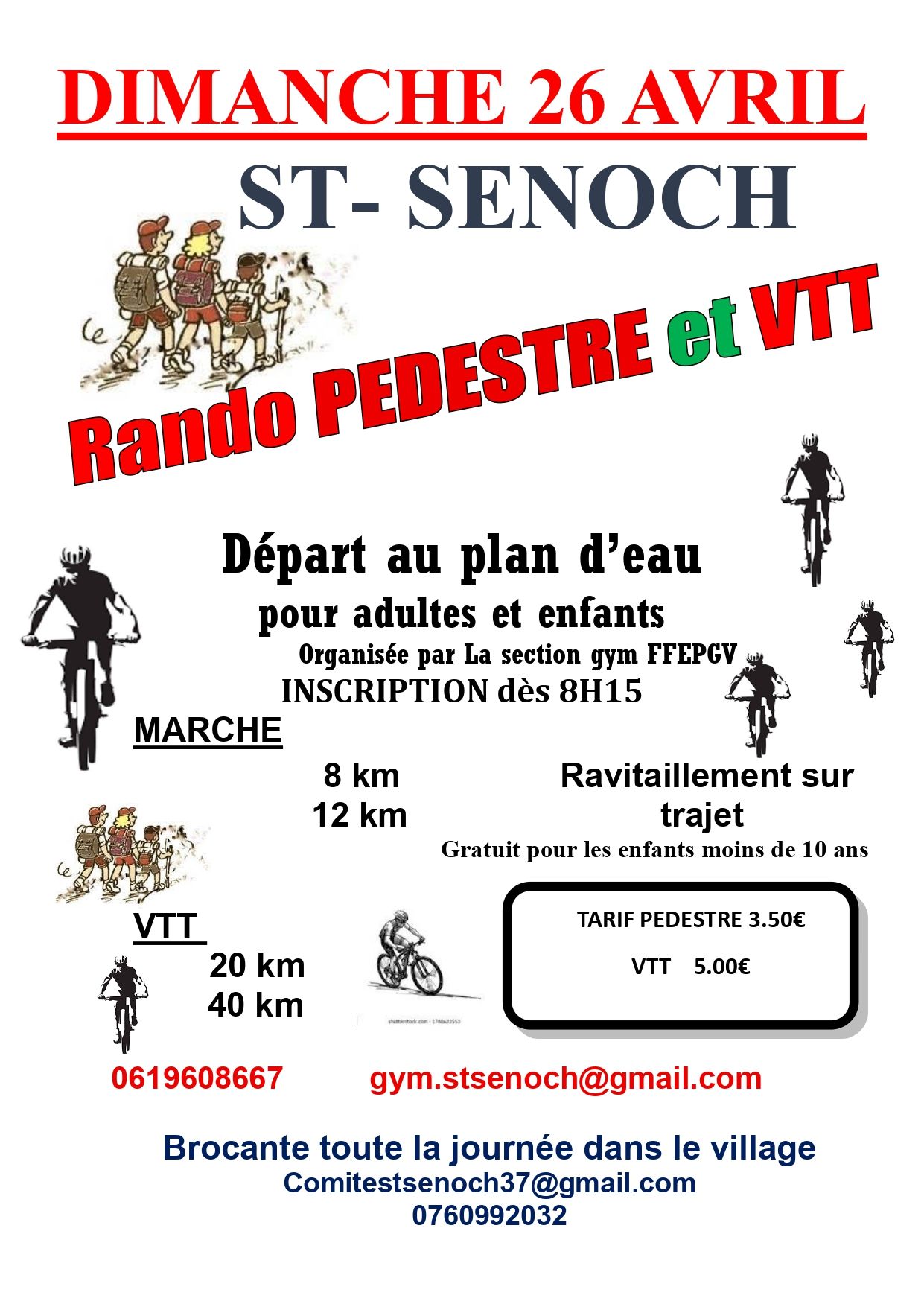 Affiche La St Senochoise